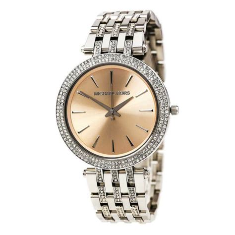 michael kors mk3218 women's watch|Michael Kors Women's Darci Three.